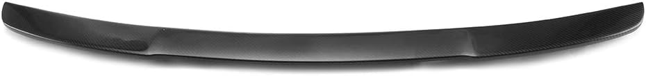 Rear Spoiler Real Carbon Fiber Trunk Wing B307128