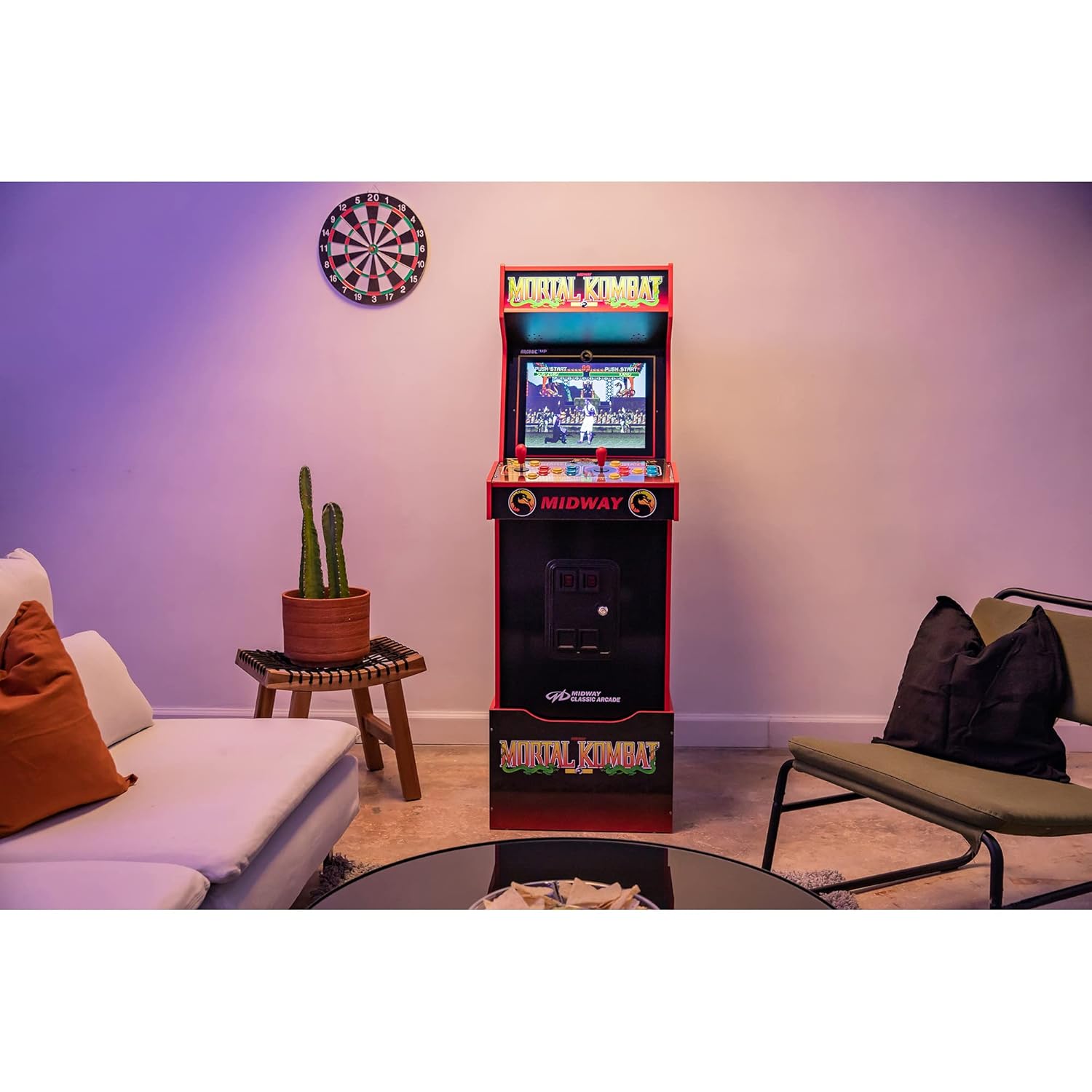 14 Classic Games Arcade Machine D1977