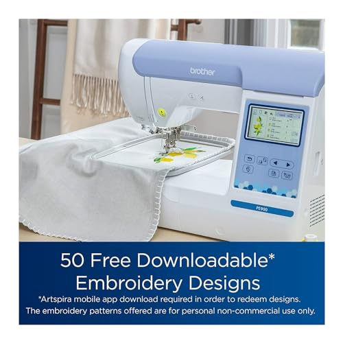 Large Embroidery Machine with Wireless LAN Connection N18135