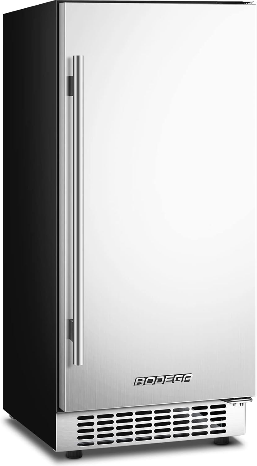 Stainless Steel Beverage Refrigerator 180 Cans L357