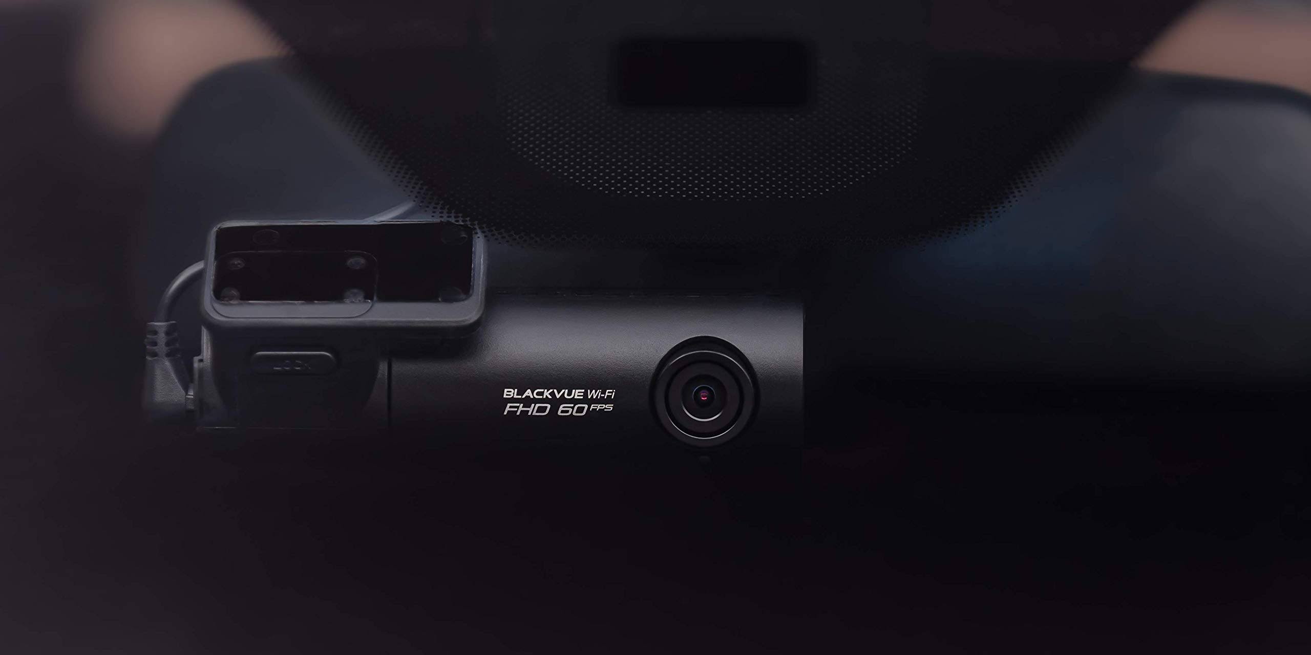 Full HD Wi-Fi Dashcam with 32GB microSD Card B612