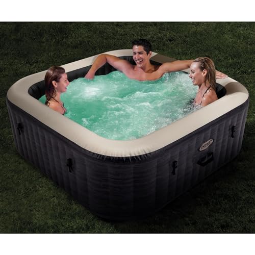 6 Person 77" x 28" Spa Set with Cover and Control Panel P83547