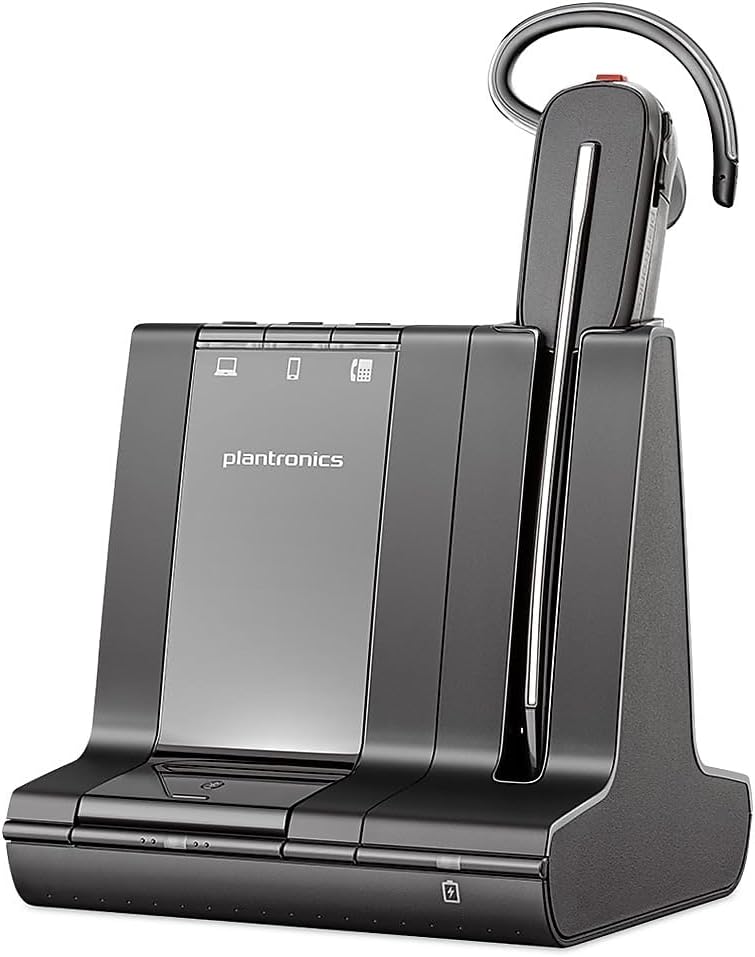 Office-Wireless DECT Single In-Ear Headset with Noise Cancelling Mic X240238