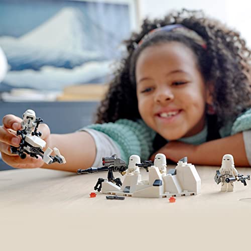 Snowtrooper Battle Pack with 4 Figures J52496