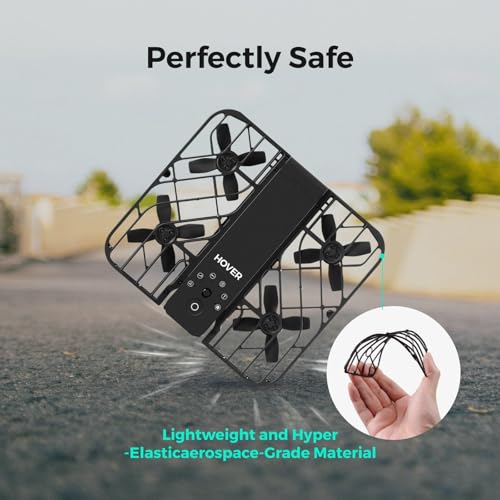 Black Foldable Mini Drone with Camera F575294