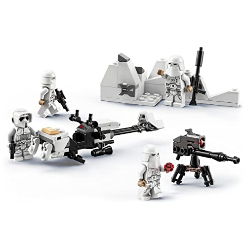 Snowtrooper Battle Pack with 4 Figures J52496