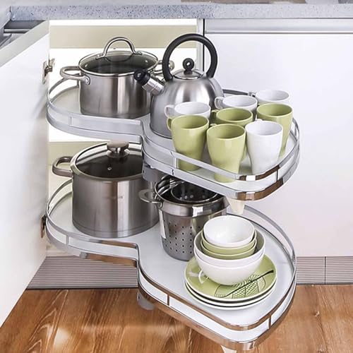 Two Shelf Pull Out Cabinet Organizer R48182