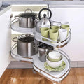 Two Shelf Pull Out Cabinet Organizer R48182
