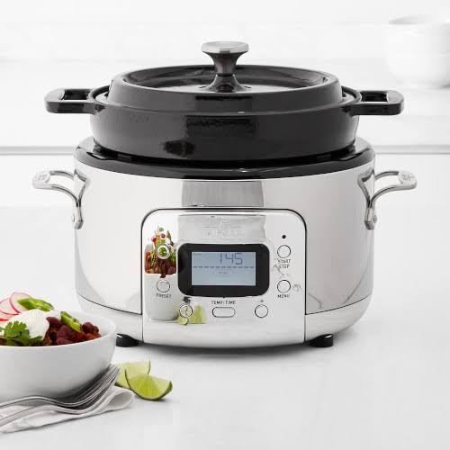 5 qt. Cast Iron Electric Dutch Oven B415