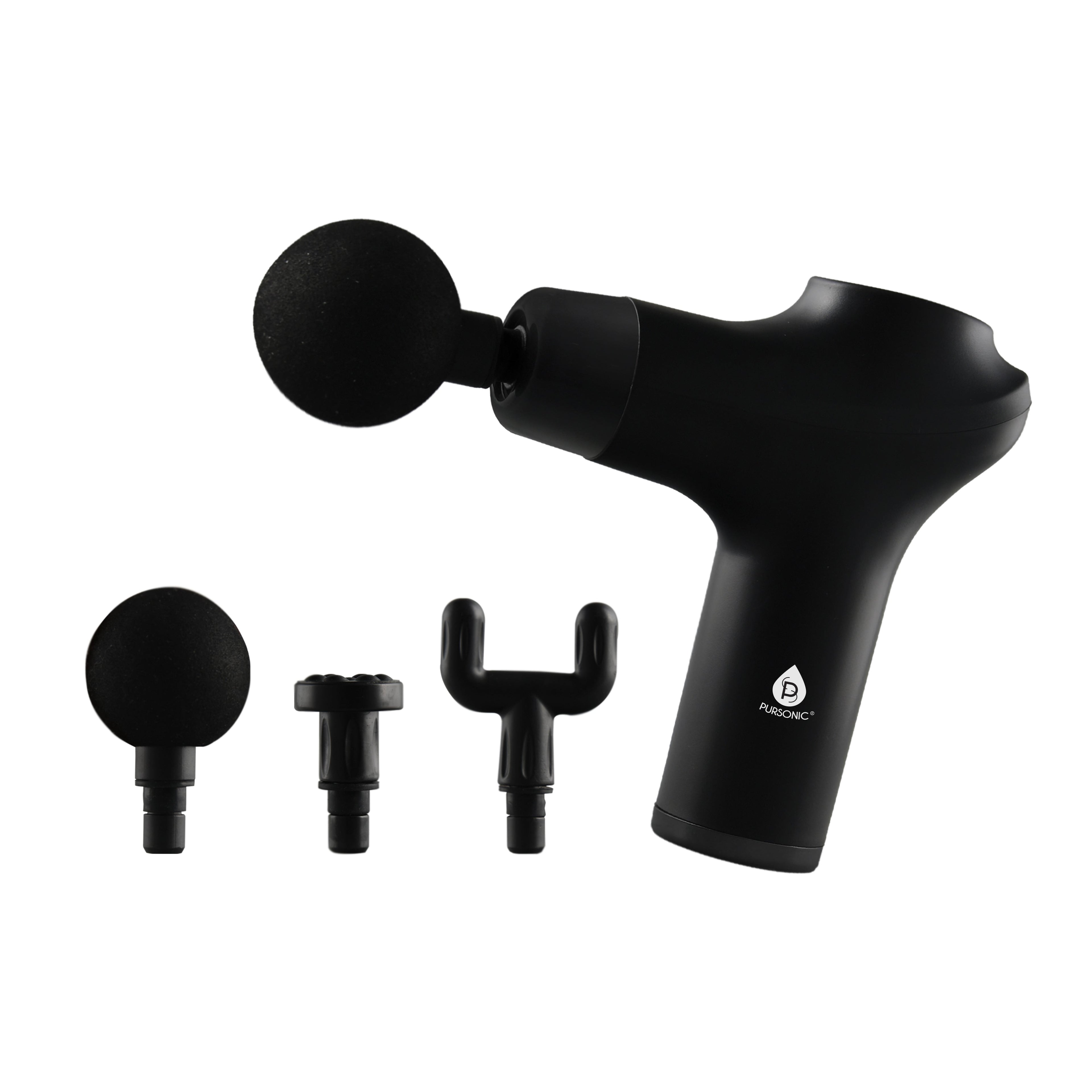3-Speed Massage Gun & Pursonic Vibrating Massage Ball