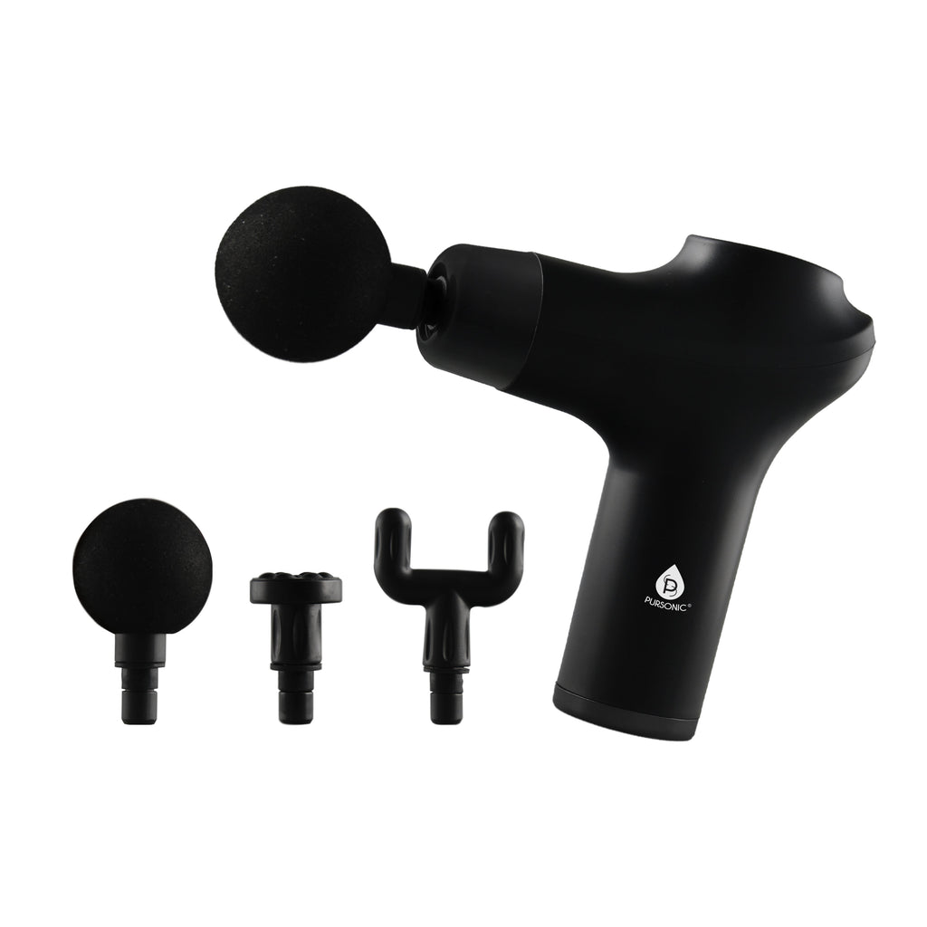 Red Light Therapy Neck Wrap & 3-Speed Massage Gun