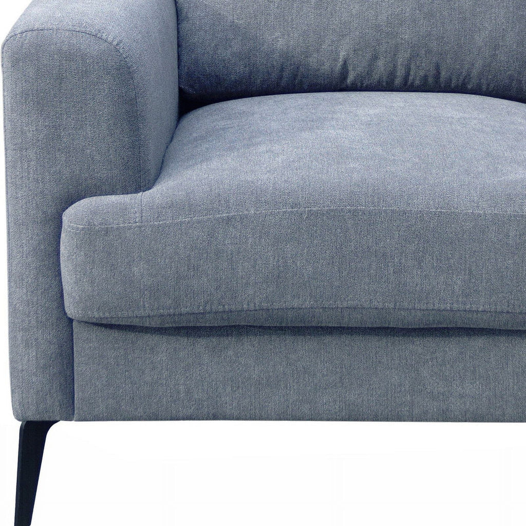 Gray Chenille Sofa Loveseat Chair Set P66248