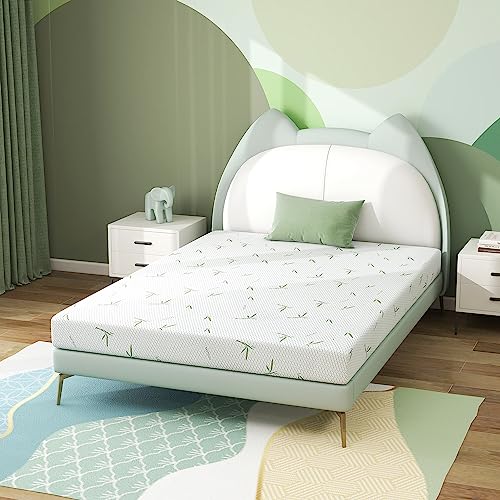 6 inch Medium Firm Full Mattress with Bamboo Cover E365