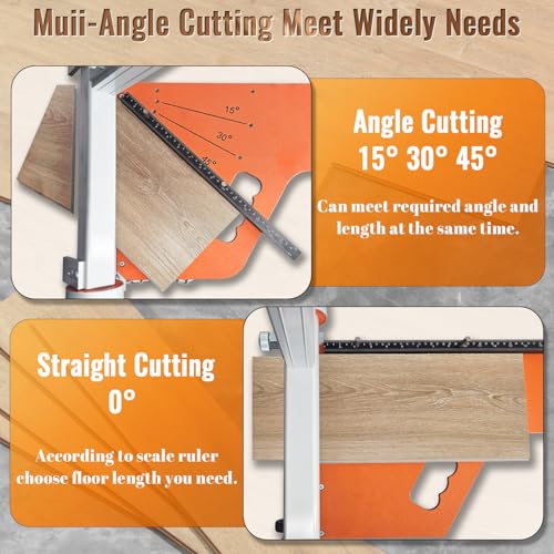 13” Vinyl Plank Cutter with Wheel E1073