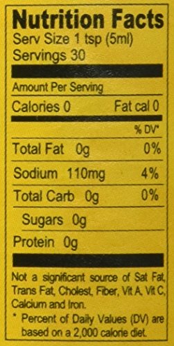 Chili Garlic Hot Sauce, 5 Fl Oz (Pack of 3) K780