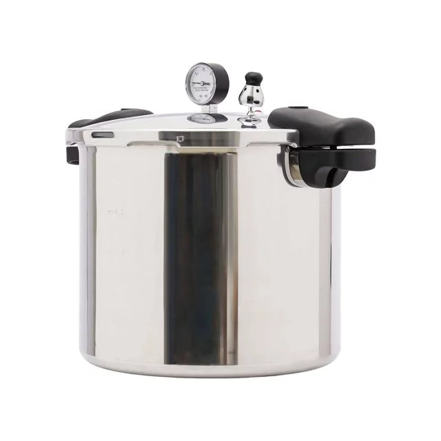 23 Quart Pressure Cooker Canner with Pressure Control A4512