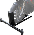 Adjustable Heavy-Duty Steel Motorcycle Wheel Chock for 16"-25" Motorcycles V232967