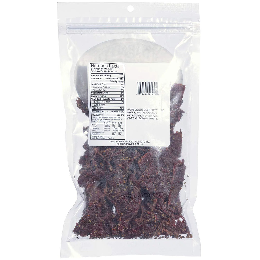 Spicy Beef Jerky 10oz 1ct Bag I44948