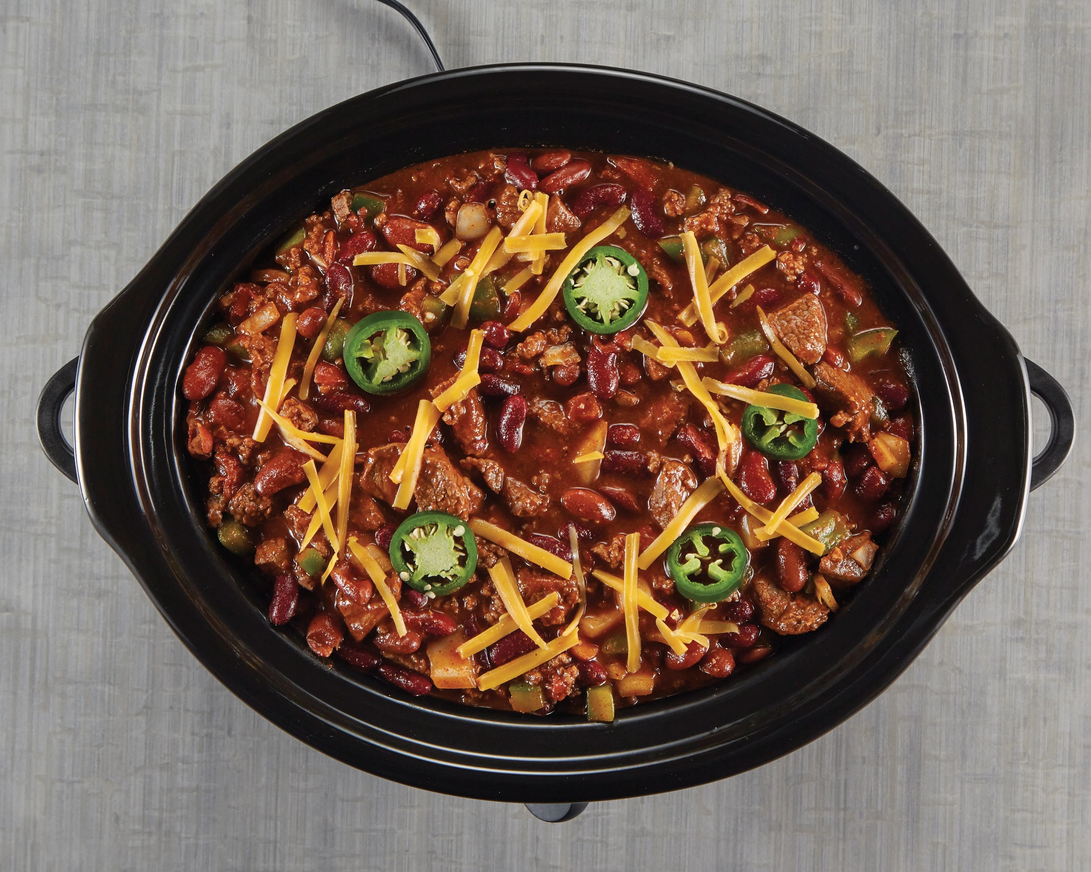 6 Quart Programmable Slow Cooker with Removable Crock T5282