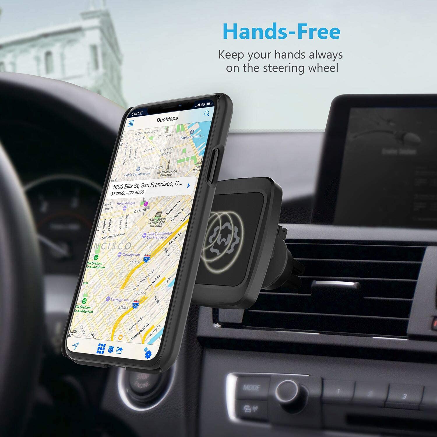 Magnetic Phone Car Mount Holder K13466