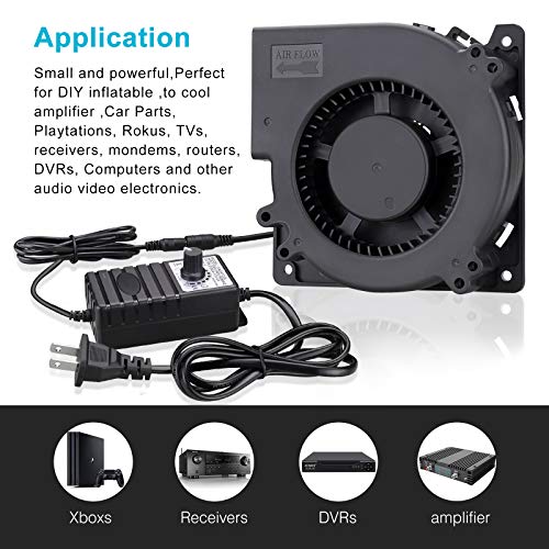 Brushless Cooling Blower Fan DC Centrifugal Fan N280186