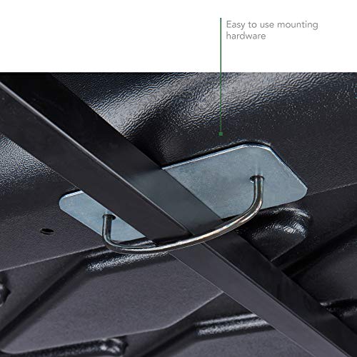 Black Rear Opening Cargo Box H5231
