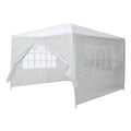 Blue 10x10ft Spray Shelter Paint Booth Tent Q276968