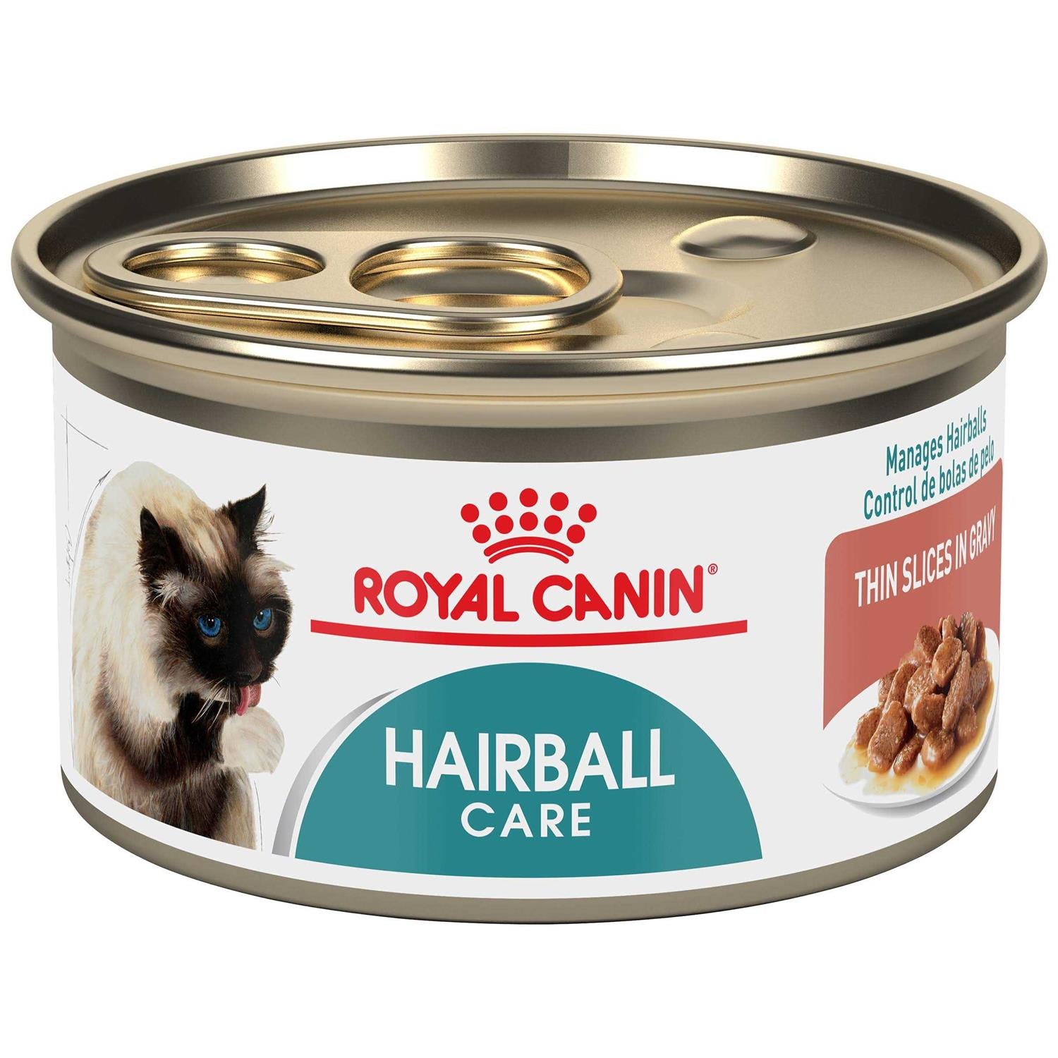 Hairball Care Thin Slices in Gravy Cat Food K181