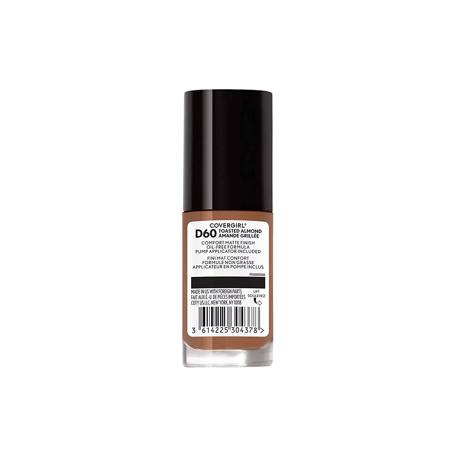 Pack of 2 Liquid Foundation, D60 Toasted Almond B155850