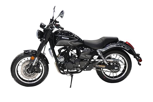 250cc EFI Dirt Bike Motorcycle (BLACK) F64648