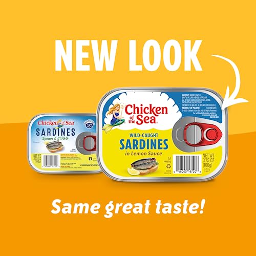 Sardines in Mustard Sauce, Wild Caught, 3.75-Ounce Can M92806