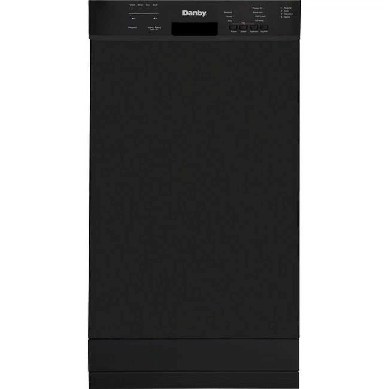 Black Built-in Dishwasher with Front Controls M553286