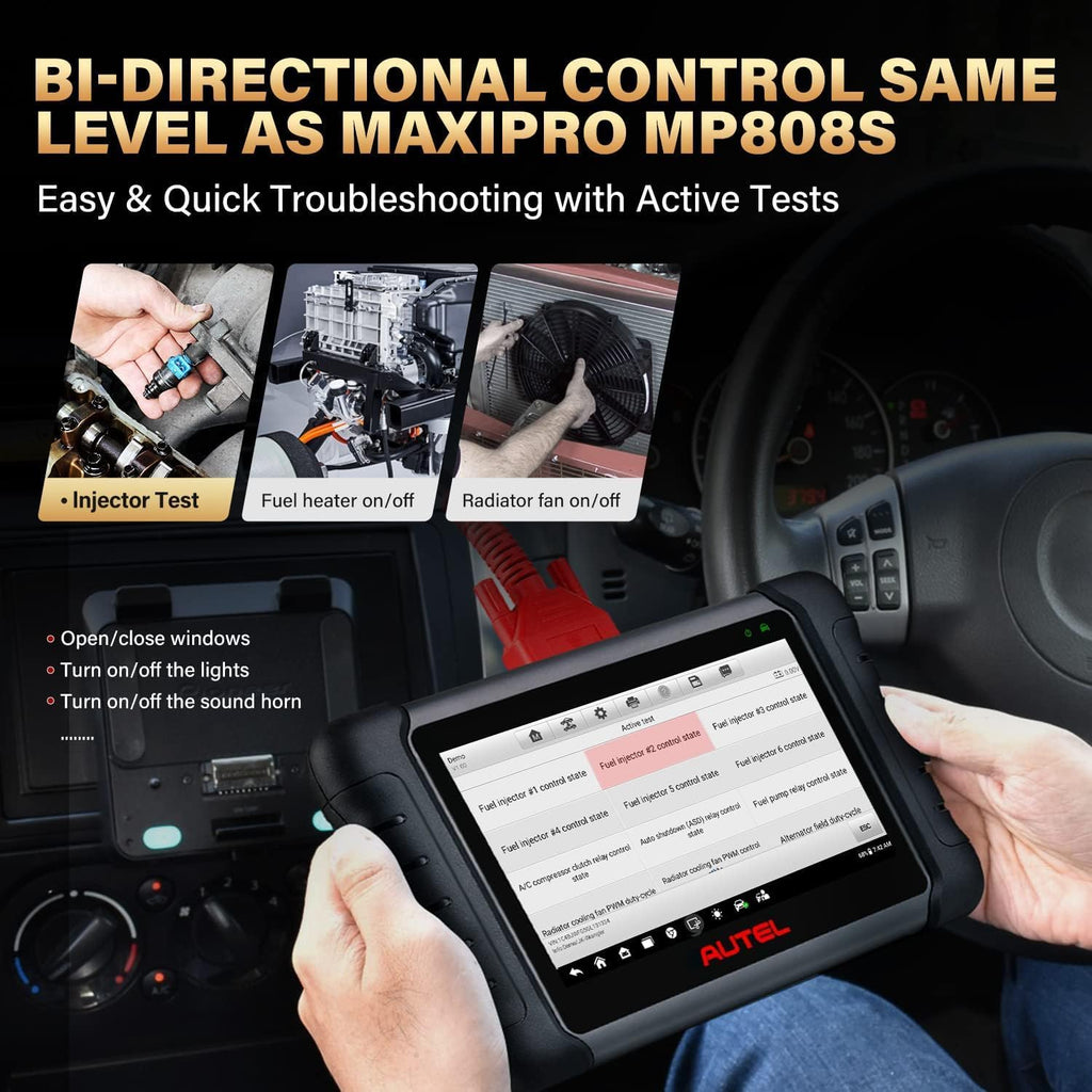 Bidirectional Scan Tool S589