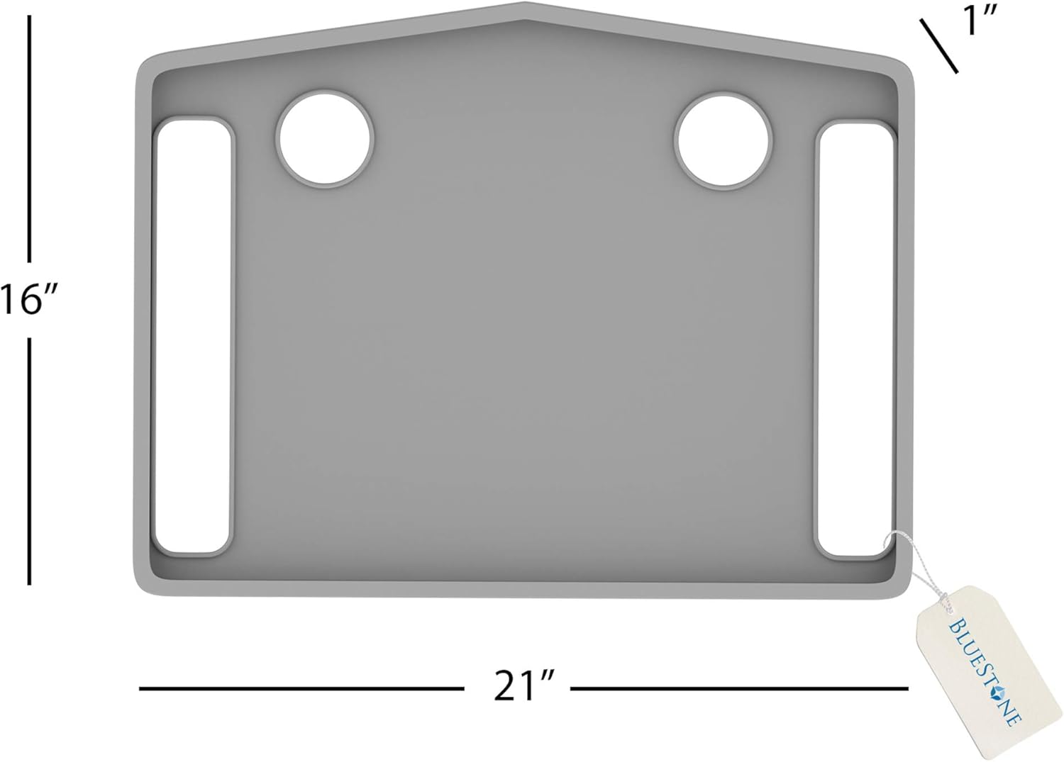 Walker Tray with Holders, 1 Count S953529