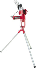 Pro Breaking Ball Baseball Pitching Machine With Auto Ball Feeder & Batting Cage F76316