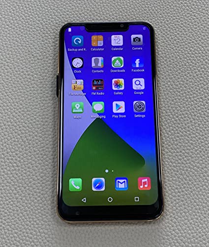 Black 6.11 inch Android Smartphone, Dual SIM, 1G RAM 16G ROM M282335