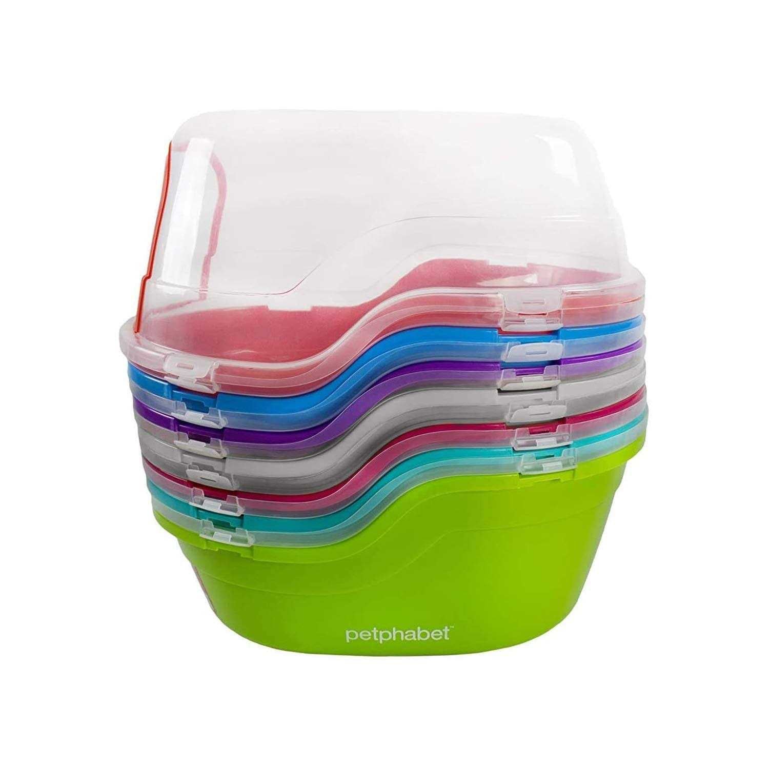 Jumbo Hooded Cat Litter Box U2059
