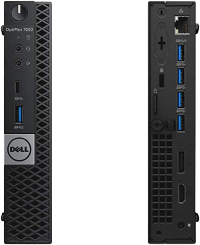 Intel Core i5-7500T 16GB DDR4 512GB Solid State Drive Desktop Computer F756047