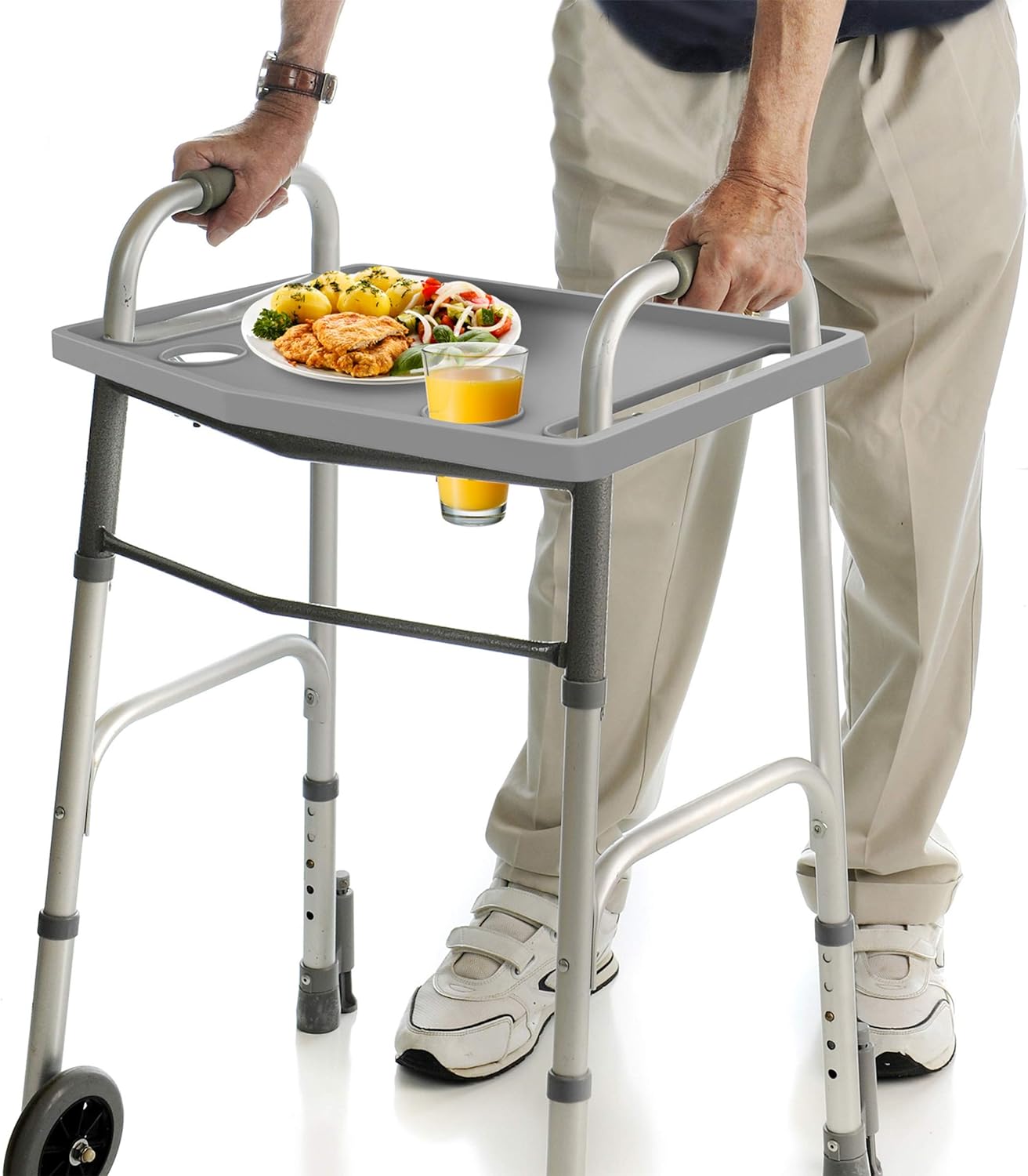 Walker Tray with Holders, 1 Count S953529