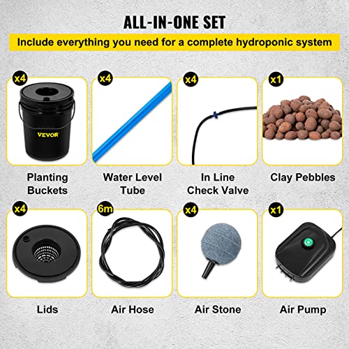 Recirculating Deep Water Culture Hydroponic Grow System with Top Drip N315