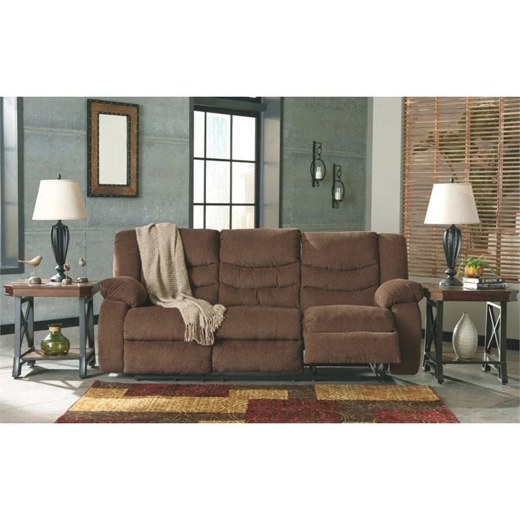 Chocolate Reclining Sofa U626744