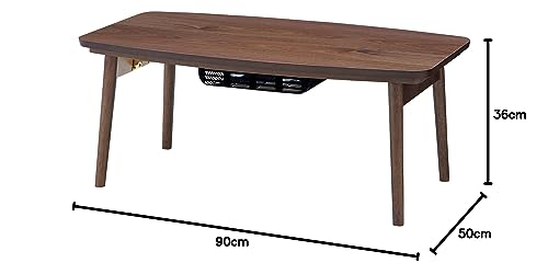 Natural Oak and Rubber Wood Kotatsu Table G147867