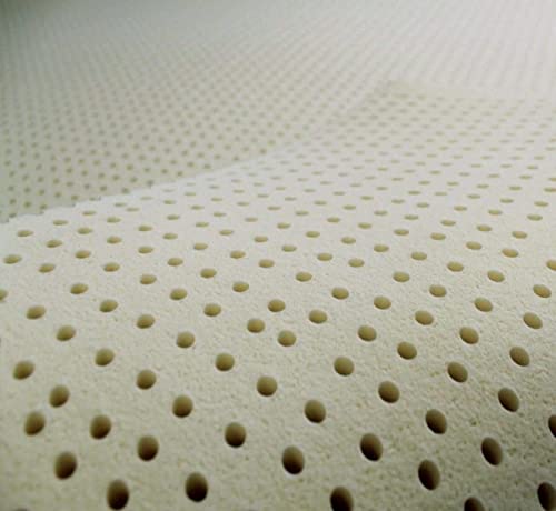 King Size 3 inch Organic Latex Mattress Topper S69456