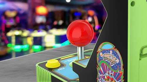 Red Joystick Portable Console with 3.5" Full Color Display N96846