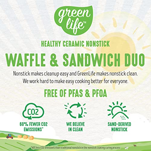 Green Sandwich Maker E133597