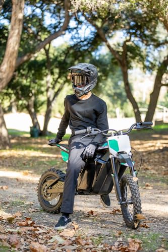 Performance eMoto Motocross Bike, 1600W Motor, 48V Lithium-Ion Battery, Front Suspension & Link Tuned Rear Suspension D3147