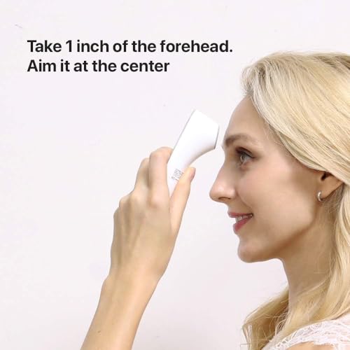 No-Touch Forehead Infrared Digital Thermometer K63767