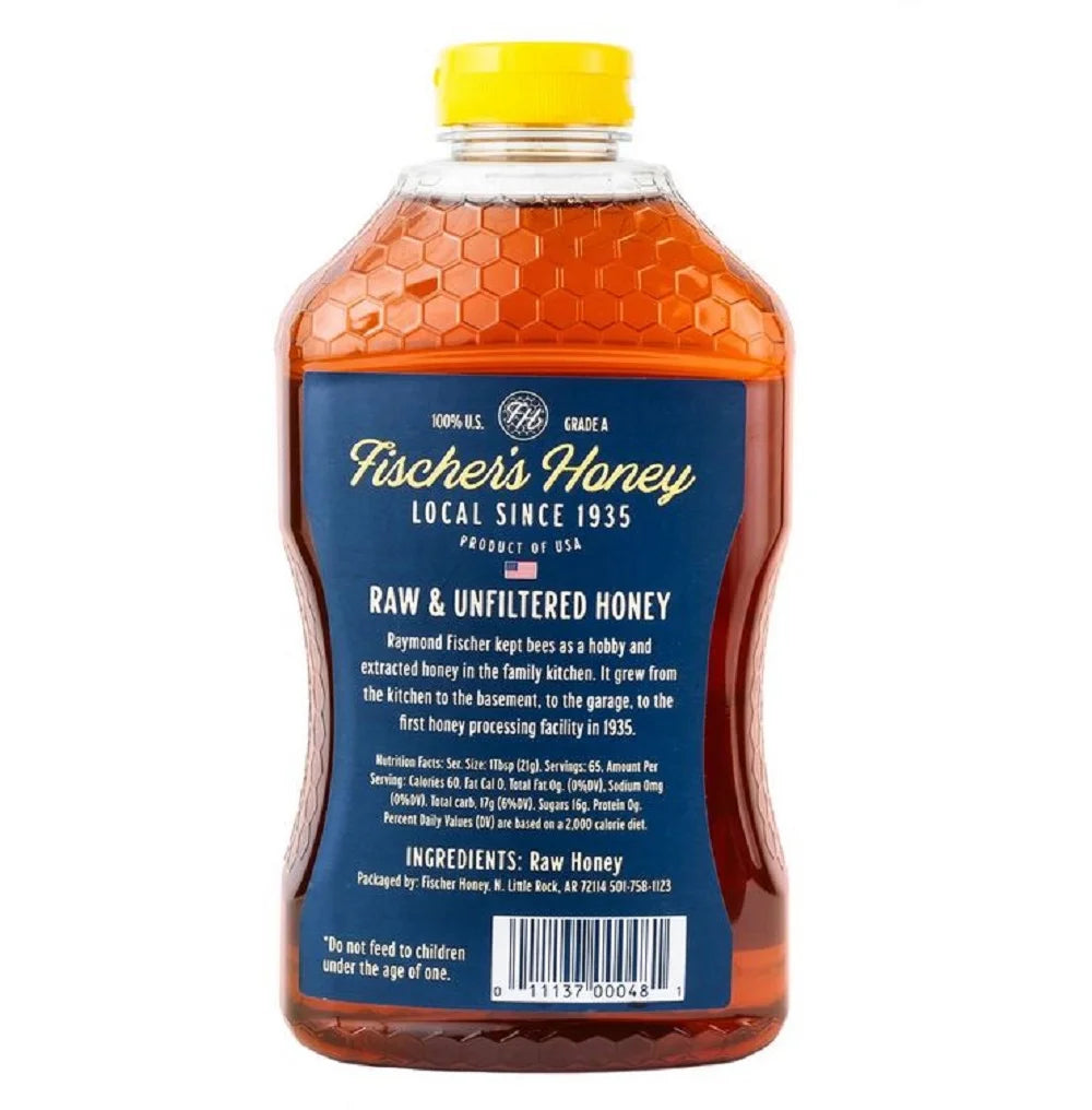 Raw and Unfiltered Honey (48 oz.) J197