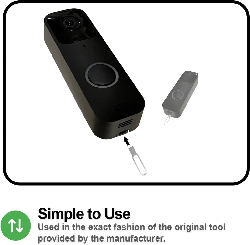 Two Pack Security Key Tool for Blink Video Doorbell G6749