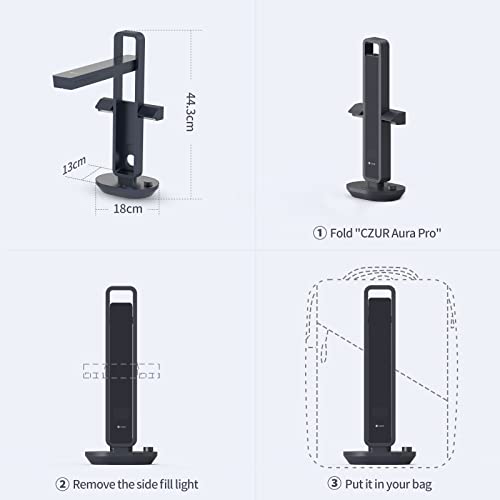 Book Scanner, A3 & A4, Foldable, Portable G91627